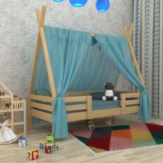 Детская кровать-домик SportBaby Вигвам - 2 лак 80 х 190 см